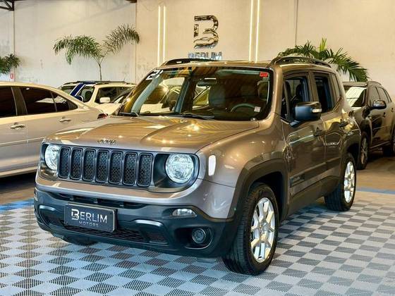 JEEP RENEGADE 1.8 16V FLEX SPORT 4P AUTOMÁTICO